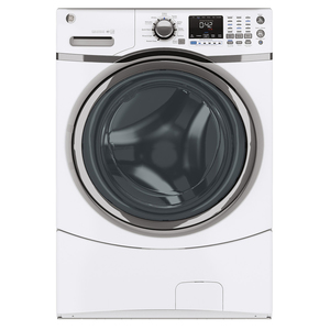 GE Energy Star Laveuse à chargement par l'avant de 5.0 pi. cu. Blanc GFWS1700HWW