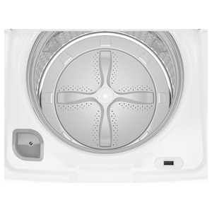 GE Energy Star Laveuse à chargement par le dessus de 5.3 pi. cu. Blanc GTW680BSJWS