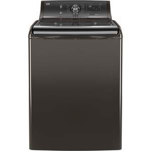 GE Energy Star Laveuse à chargement par le dessus de 5.9 pi. cu. Métallique GTW860SPJMC