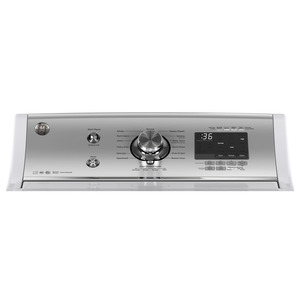 GE Energy Star Laveuse à chargement par le dessus de 5.9 pi. cu. Argent Blanc GTW810SSJWS