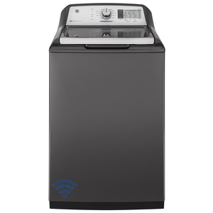 Laveuse à chargement par le dessus GE homologuée Energy Star de 5,8 pi³, gris de zinc, - GTW750CPL0DG