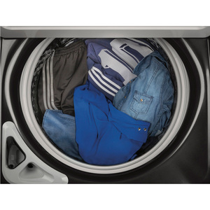 Laveuse à chargement par le dessus GE homologuée Energy Star de 5,8 pi³, gris de zinc, GTW750CPLDG