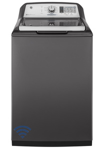 GE 5.8 Cu. Ft. Top Load Energy Star Electric Washer Diamond Grey GTW750CPLDG