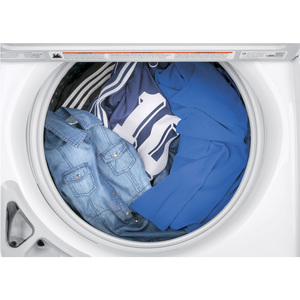 Laveuse à chargement par le dessus GE de 5,8 homologuée Energy Star pi³, blanc, GTW750CSLWS