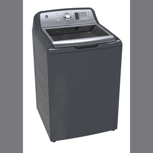 GE Laveuse à chargement par le dessus de 5,3 pi³ Gris de zinc GTW680BMKDG