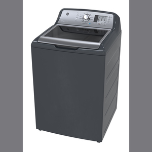 GE Laveuse à chargement par le dessus de 5,3 pi³ Gris de zinc GTW680BMKDG