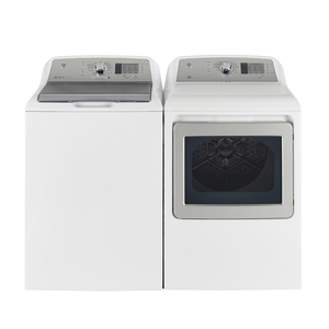 GE Laveuse à chargement par le dessus de 5,3 pi³ Blanc GTW680BMKWS