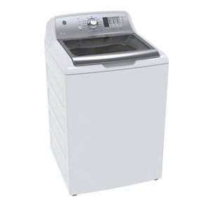 GE Laveuse à chargement par le dessus de 5,3 pi³ Blanc GTW680BMKWS