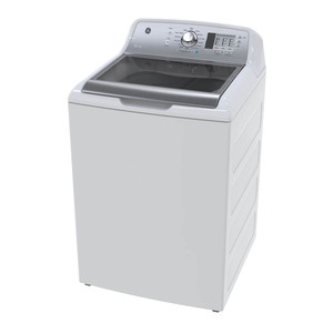 GE Laveuse à chargement par le dessus de 5,3 pi³ Blanc GTW680BMKWS