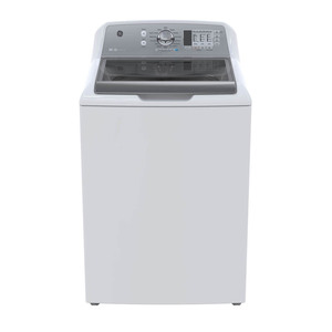 Laveuse électrique à chargement par le dessus GE de 5,3 pi3 homologuée Energy Star, blanc - GTW680BMM0WS