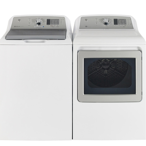 GE 5.3 Cu. Ft. Top Load Energy Star Electric Washer White - GTW680BMMWS