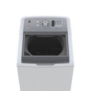 GE 5.3 Cu. Ft. Top Load Energy Star Electric Washer White - GTW680BMMWS