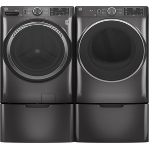 Laveuse GE® de 5,5 pi³ (CEI) avec Wi-Fi intégré, gris diamant - GFW550SMNDG