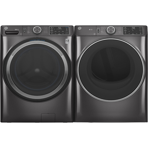 Laveuse GE® de 5,5 pi³ (CEI) avec Wi-Fi intégré, gris diamant - GFW550SMNDG