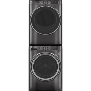 Laveuse GE® de 5,5 pi³ (CEI) avec Wi-Fi intégré, gris diamant - GFW550SMNDG