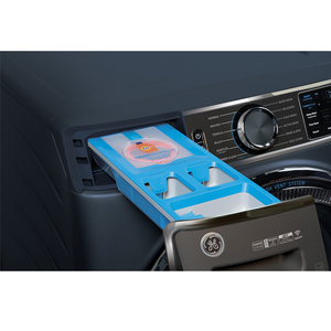 Laveuse GE® de 5,8 pi³ (CEI) avec Wi-Fi intégré, bleu saphir - GFW850SPNRS