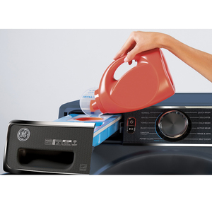Laveuse GE® de 5,8 pi³ (CEI) avec Wi-Fi intégré, bleu saphir - GFW850SPNRS