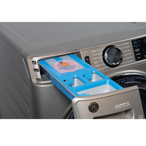 Laveuse GE® de 5,5 pi³ (CEI) avec Wi-Fi intégré, nickel satiné - GFW650SPNSN