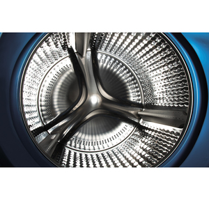 Laveuse GE® de 5,5 pi³ (CEI) avec Wi-Fi intégré, nickel satiné - GFW650SPNSN