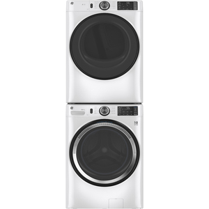 Laveuse GE® de 5,5 pi³ (CEI) avec Wi-Fi intégré, blanc - GFW550SMNWW