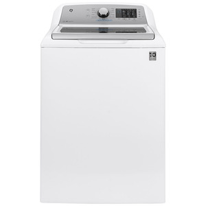 GE® 5.5 cu. ft. (IEC) Capacity Washer with FlexDispense White - GTW720BSNWS