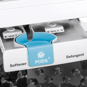 Laveuse GE® Capacité 5,5 pi.cu. (IEC) avec FlexDispense Blanc - GTW720BSNWS