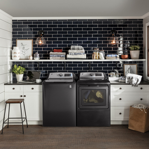 Laveuse GE® Capacité 6.0 pi.cu. (IEC) avec SmartDispense Gris Diamant - GTW840CPNDG