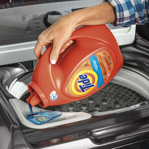 Laveuse GE® Capacité 6.0 pi.cu. (IEC) avec SmartDispense Gris Diamant - GTW840CPNDG