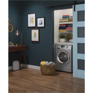 Haier Laveuse et Sécheuse Combiné 2.0 pi3 Gris - HLC1700AXS