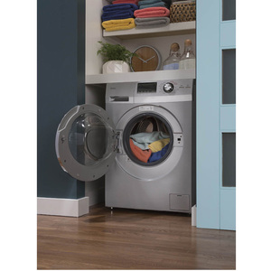 Haier Laveuse et Sécheuse Combiné 2.0 pi3 Gris - HLC1700AXS