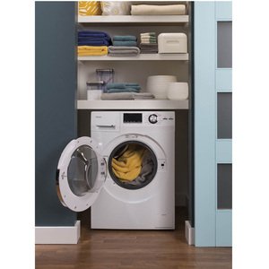 Haier Laveuse et Sécheuse Combiné 2.0 pi3 en Acier inoxydable - HLC1700AXW