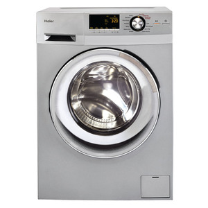 Haier 2.0 Cu. Ft. Washer Dryer Combo Grey - HLC1700AXS