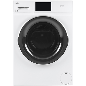 Laveuse compacte à chargement frontal Haier de 2,8 pi³, blanc - QFW150SSNWW