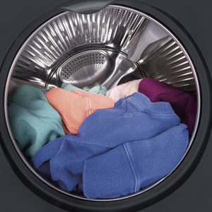 Laveuse compacte à chargement frontal Haier de 2,8 pi³, blanc - QFW150SSNWW