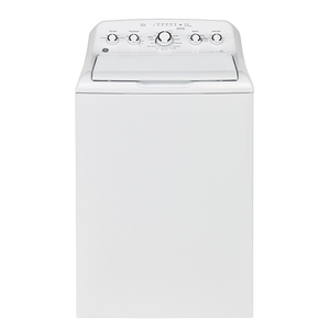 GE 5.0 Cu. Ft. (IEC) Top Load Washer with Stainless Steel Basket White - GTW560BMMWW