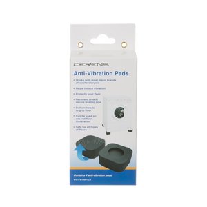 Anti Vibration Pads 4pk - WG04A01008