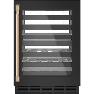 Café Refroidisseur pour bouteilles de 4.7 po en Noir mat- CCP06DP3PD1