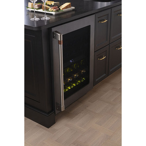 Café Refroidisseur pour bouteilles de 4.7 po en Noir mat- CCP06DP3PD1