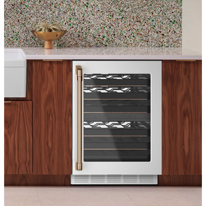 Café Refroidisseur pour bouteilles de 4.7 po en Blanc mat- CCP06DP4PW2