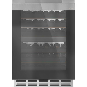 Café Refroidisseur pour bouteilles de 4.7 po en verre platine- CCR06DM2PS5