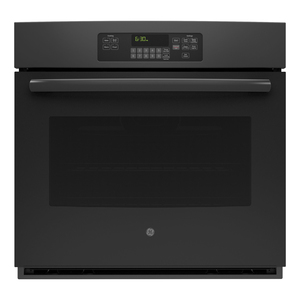 GE 30" Electric Self Clean Single Wall Oven Black JCT3000DFBB