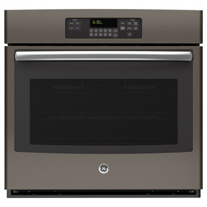 GE 30" Electric Self Clean Single Wall Oven Slate JT5000EJES