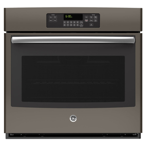 GE 30" Electric Self Clean Single Wall Oven Slate JT3000EJES