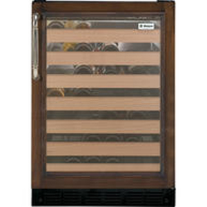 Monogram Refroidisseur pour bouteilles doté Panneau prête ZDWI240WII