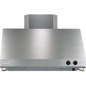 Monogram Hotte Aspirante de 36 po Acier Inoxydable - ZV36SSF3SS