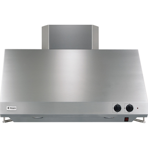 Monogram Hotte Aspirante de 36 po Acier Inoxydable ZV36SSFSS