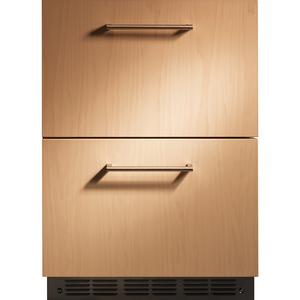 Monogram Module de réfrigération à deux tiroirs Panneau prête ZIDI240HII