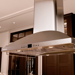 Monogram Hotte Cheminée de 42 po Acier Inoxydable ZV1050SFSS