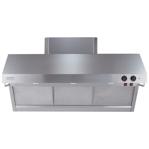 Monogram Hotte Aspirante de 48 po Acier Inoxydable ZV48RSFSS