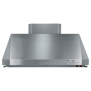 Monogram Hotte Aspirante de 48 po Acier Inoxydable - ZV48TSF3SS